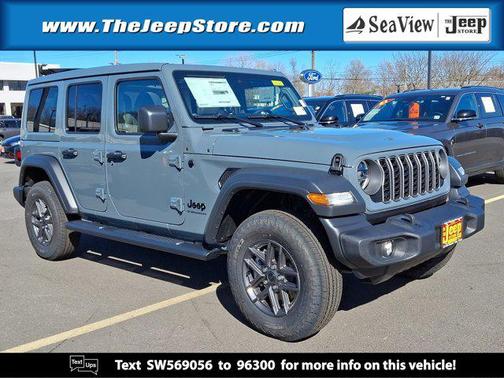 2025 Jeep Wrangler Sport S