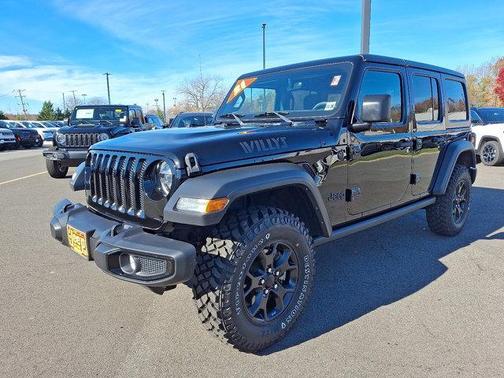 2021 Jeep Wrangler Willys