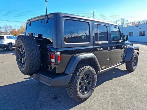 2021 Jeep Wrangler Willys