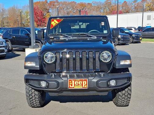 2021 Jeep Wrangler Willys