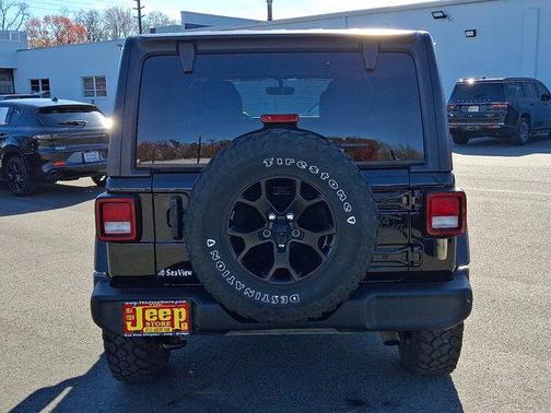 2021 Jeep Wrangler Willys