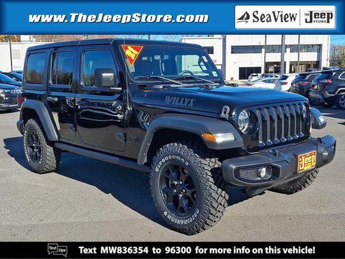 2021 Jeep Wrangler Willys