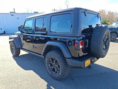 2021 Jeep Wrangler Willys