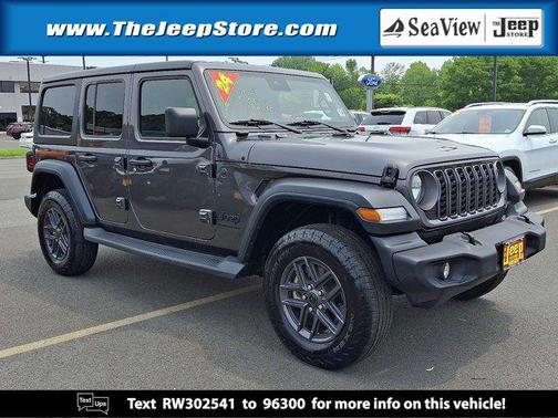 2024 Jeep Wrangler Sport S