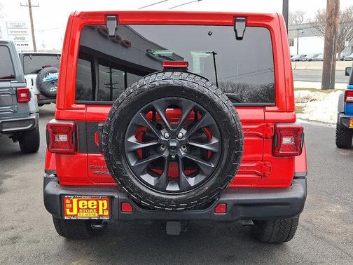 2025 Jeep Wrangler 4xe Base