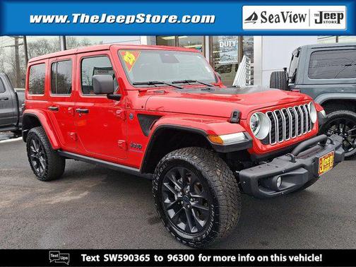 2025 Jeep Wrangler 4xe Base