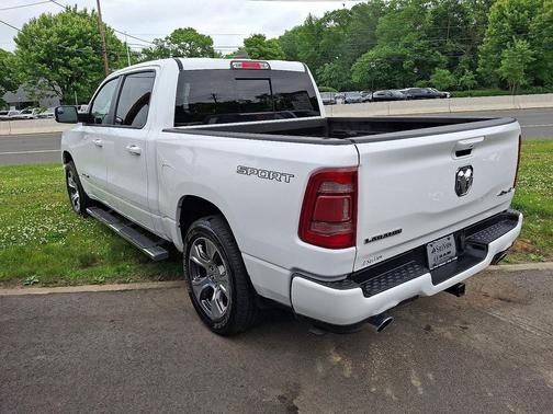 Bright White Clearcoat 2023 RAM 1500 Laramie