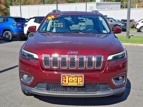 2021 Jeep Cherokee Limited