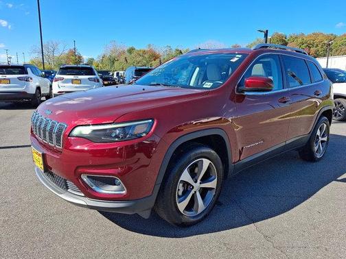2021 Jeep Cherokee Limited