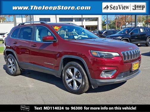 2021 Jeep Cherokee Limited