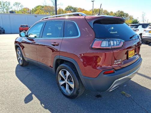 2021 Jeep Cherokee Limited