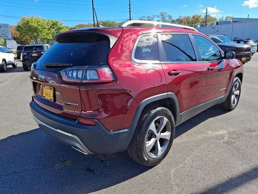 2021 Jeep Cherokee Limited