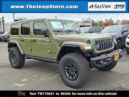 2026 Jeep Wrangler Rubicon