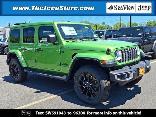 2025 Jeep Wrangler 4xe Sahara
