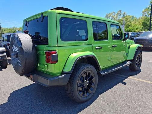2025 Jeep Wrangler 4xe Sahara