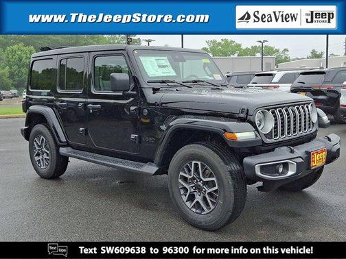 2025 Jeep Wrangler 4-Door Sahara 4x4