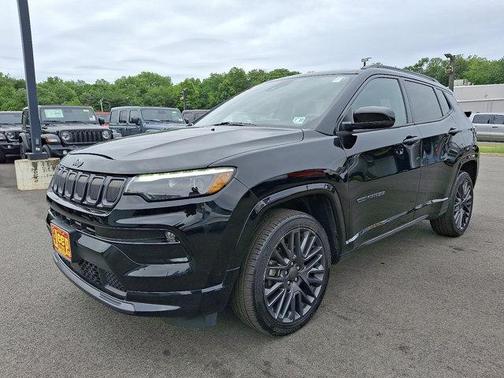 2022 Jeep Compass High Altitude