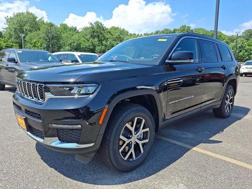 2025 Jeep Grand Cherokee L Limited
