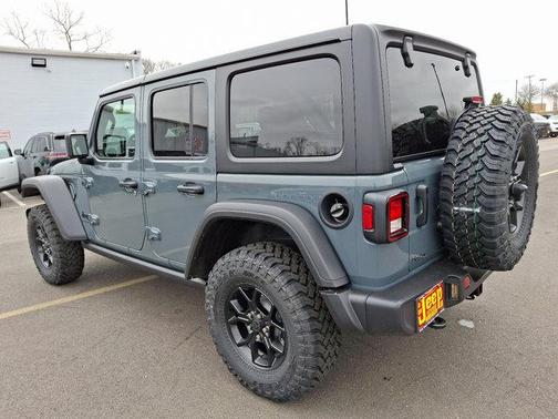 2025 Jeep Wrangler Willys
