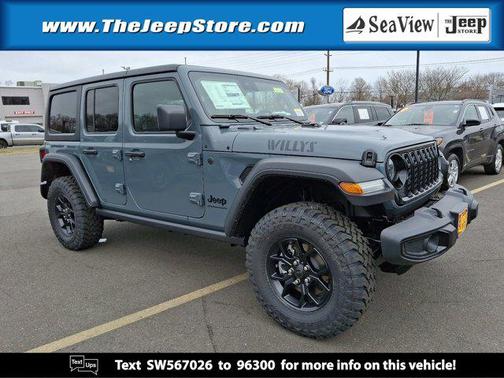 2025 Jeep Wrangler Willys
