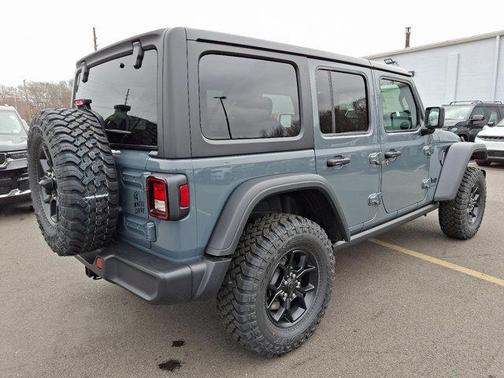 2025 Jeep Wrangler Willys