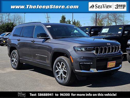 2025 Jeep Grand Cherokee L Limited