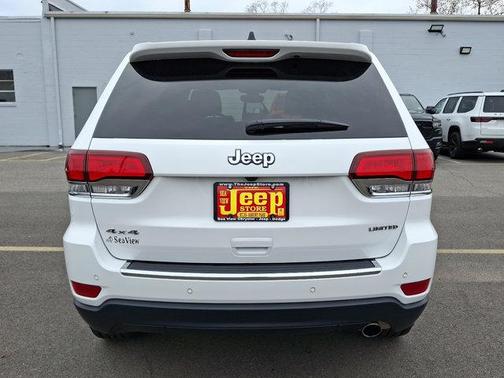 2021 Jeep Grand Cherokee Limited X