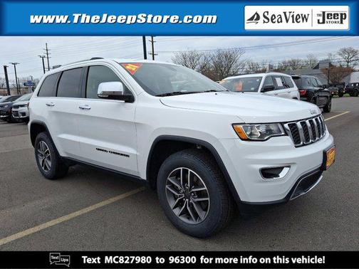 2021 Jeep Grand Cherokee Limited X