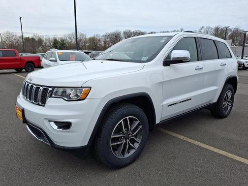 2021 Jeep Grand Cherokee Limited X