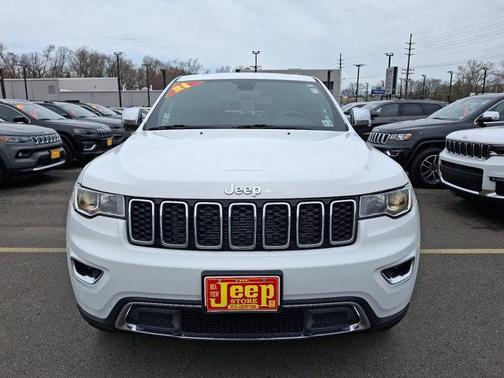 2021 Jeep Grand Cherokee Limited X