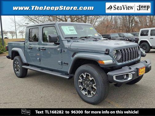 2026 Jeep Gladiator Sahara 4x4