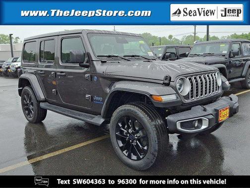 2025 Jeep Wrangler 4xe Sahara