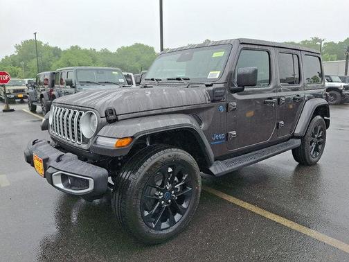 2025 Jeep Wrangler 4xe Sahara