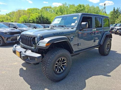 Anvil Clearcoat 2026 Jeep Wrangler Willys