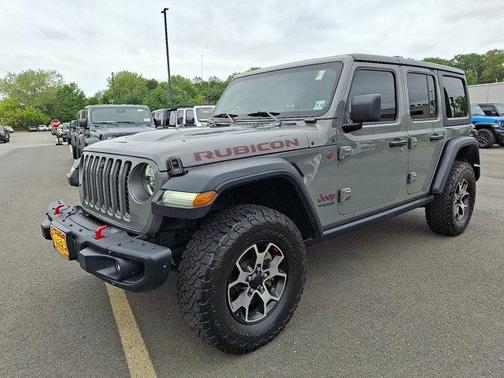 2021 Jeep Wrangler Unlimited Rubicon