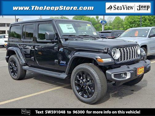 2025 Jeep Wrangler 4xe Sahara
