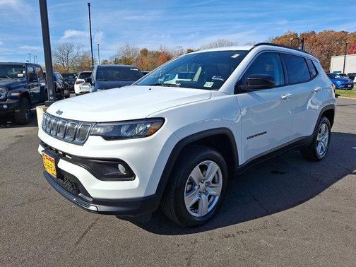 2022 Jeep Compass Latitude
