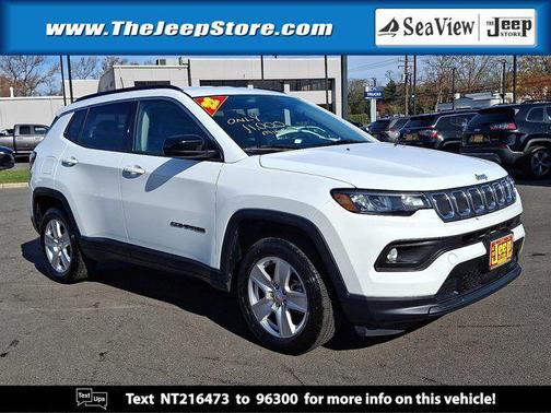 2022 Jeep Compass Latitude