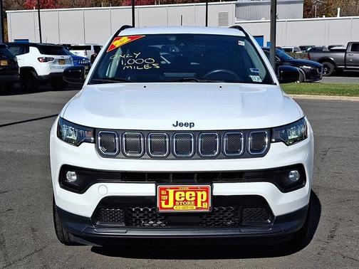 2022 Jeep Compass Latitude