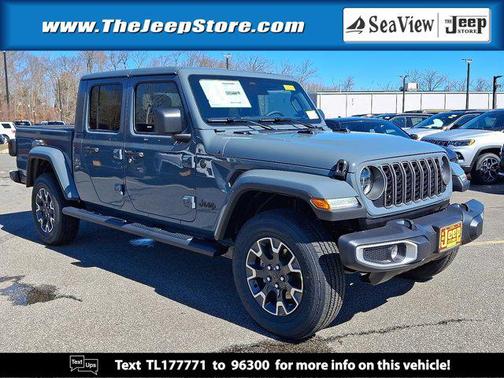 2026 Jeep Gladiator Sahara 4x4