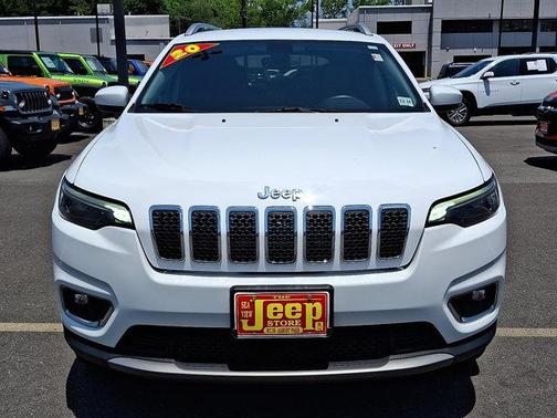 2020 Jeep Cherokee Limited