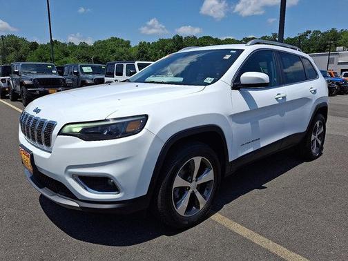 2020 Jeep Cherokee Limited