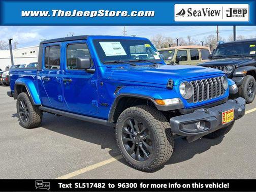 2025 Jeep Gladiator Nighthawk