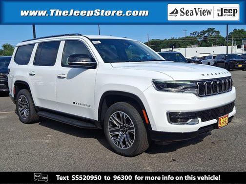 2025 Jeep Wagoneer 4x4