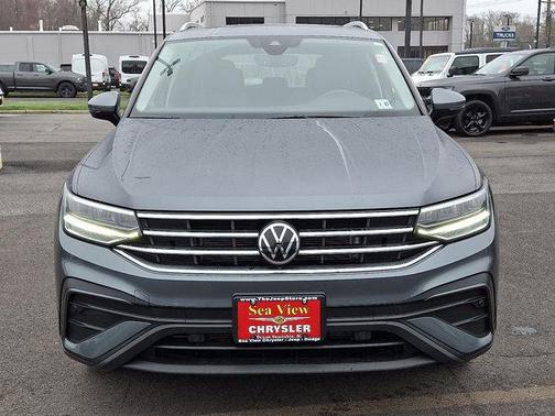 2022 Volkswagen Tiguan 2.0T SE 4MOTION