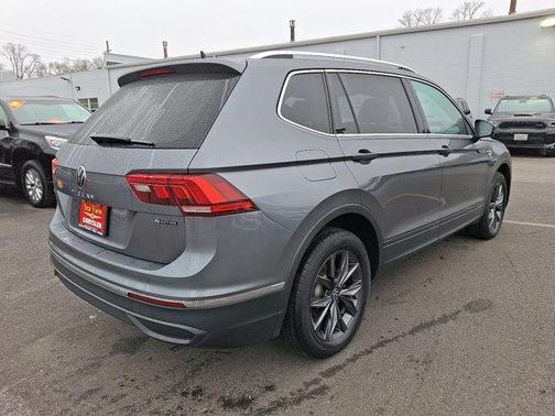 2022 Volkswagen Tiguan 2.0T SE 4MOTION