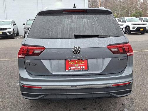 2022 Volkswagen Tiguan 2.0T SE 4MOTION