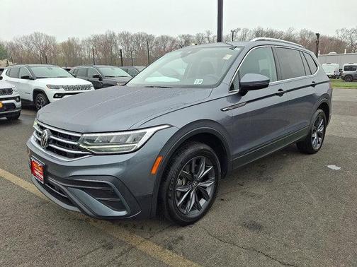 2022 Volkswagen Tiguan 2.0T SE 4MOTION