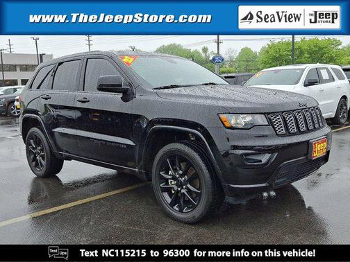 2022 Jeep Grand Cherokee Laredo