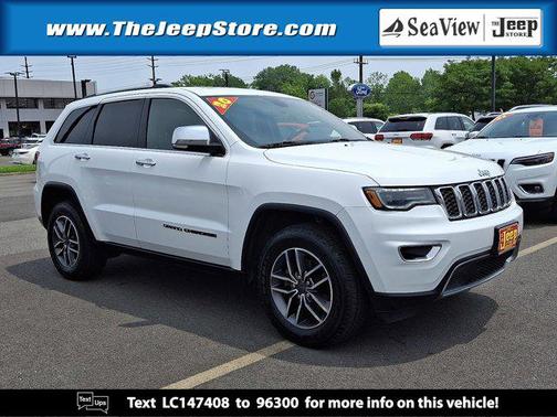 2020 Jeep Grand Cherokee Limited X